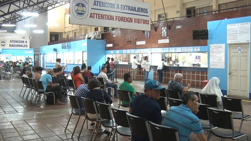 Migración atenderá normalmente durante vacaciones Managua. Radio La Primerísima