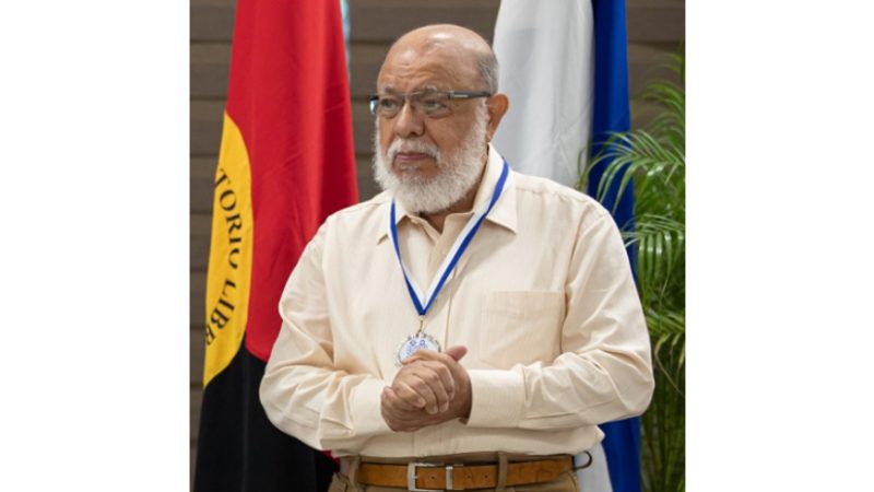 Juigalpa rinde homenaje al profesor Miguel De Castilla Managua. Por Jaime Mejía/Radio La Primerísima