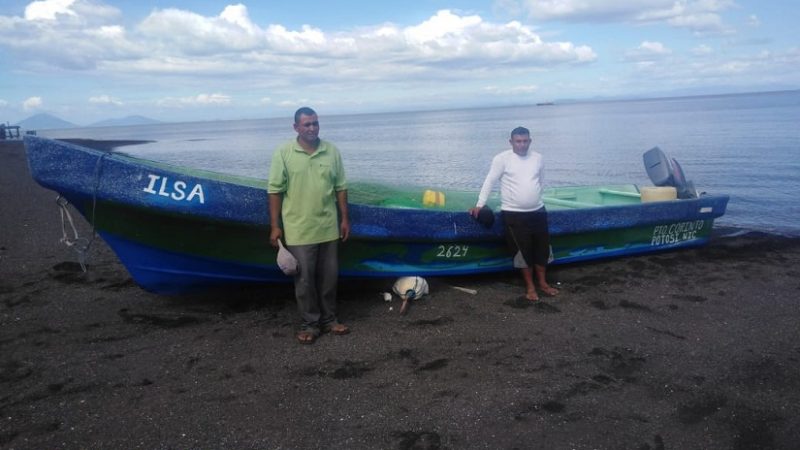 Salvadoreños retenidos por ingresar ilegalmente en aguas nicas Managua. Radio La Primerísima