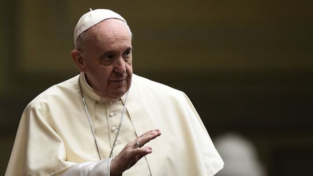 Papa lamenta nuevo impulso a racismo Ciudad del Vaticano. Prensa Latina