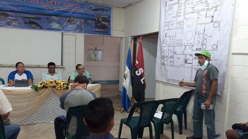 Gobierno reitera apoyo a pescadores de Río San Juan Managua. Radio La Primerísima