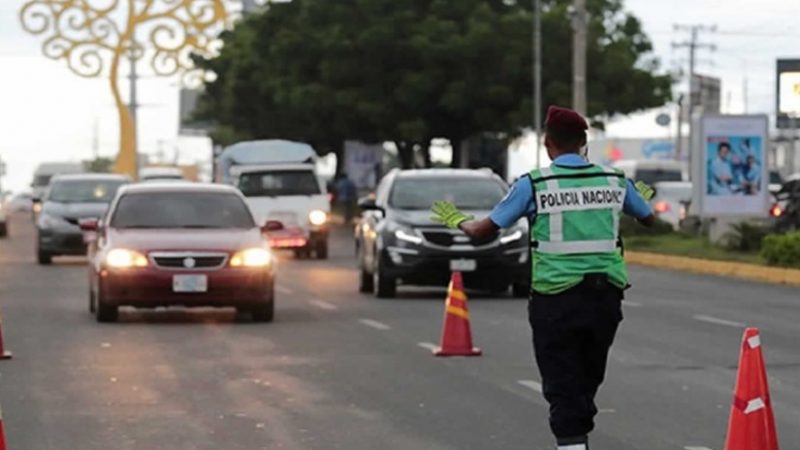 Plan Navidad reporta disminución en accidentes de tránsito Managua. Radio La Primerísima