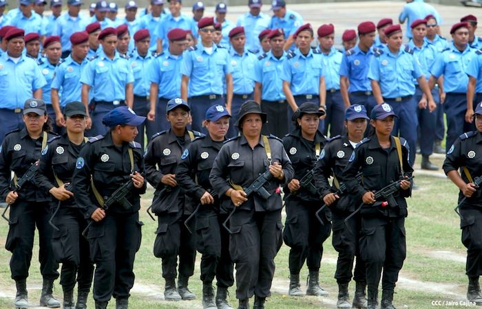 Policía refuerza seguridad en todos los municipios Managua. Radio La Primerísima