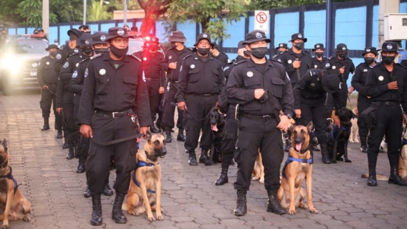 Policía Nacional ejecuta Plan María 2020 Managua. Radio La Primerísima