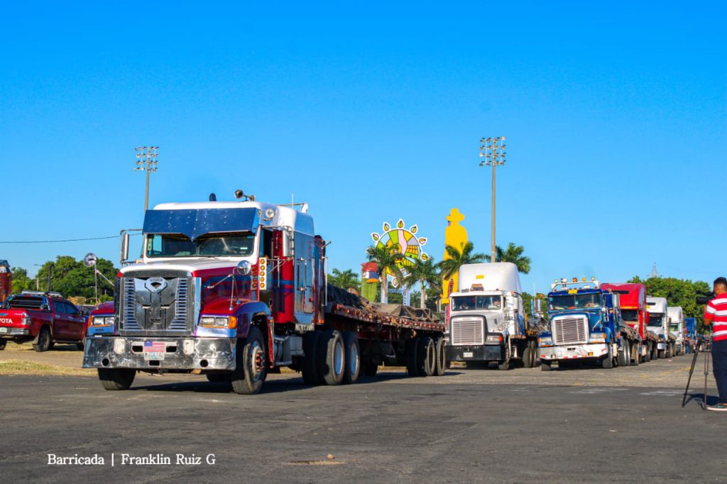 Nueva caravana con planes techo rumbo a Bilwi Managua. Radio La Primerísima