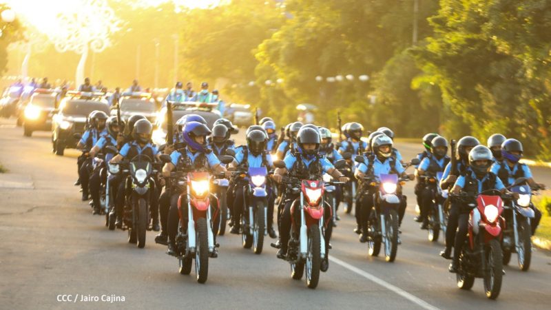 Policía inicia Plan Navidad Segura Managua. Radio La Primerísima