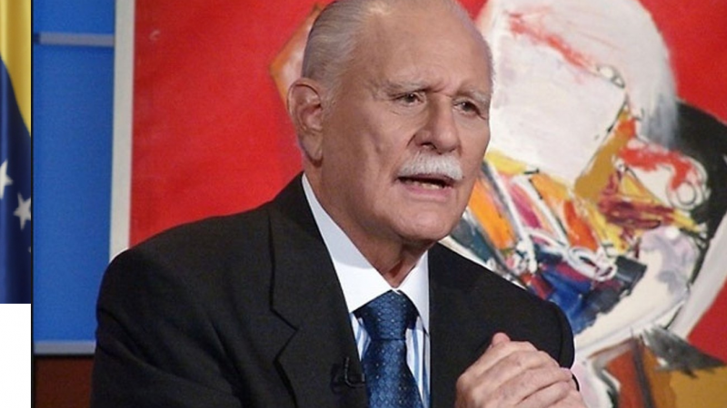 Muere exvicepresidente de Venezuela, José Vicente Rangel Caracas. Agencias