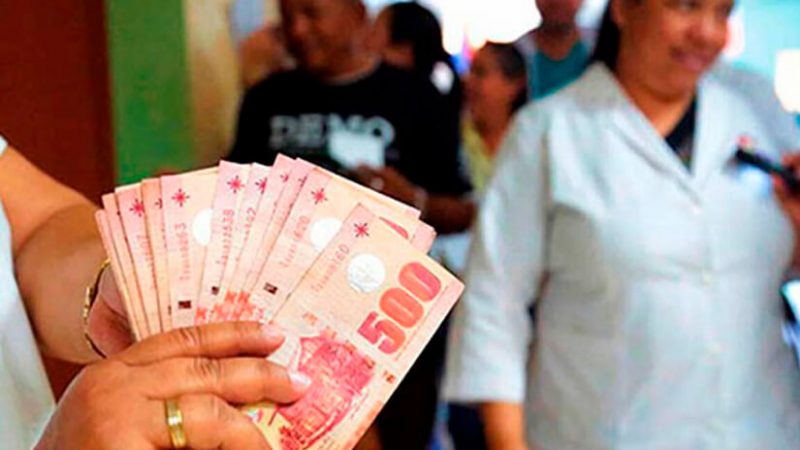 A partir del seis de enero trabajadores del Estado recibirán salario Managua. Radio La Primerísima