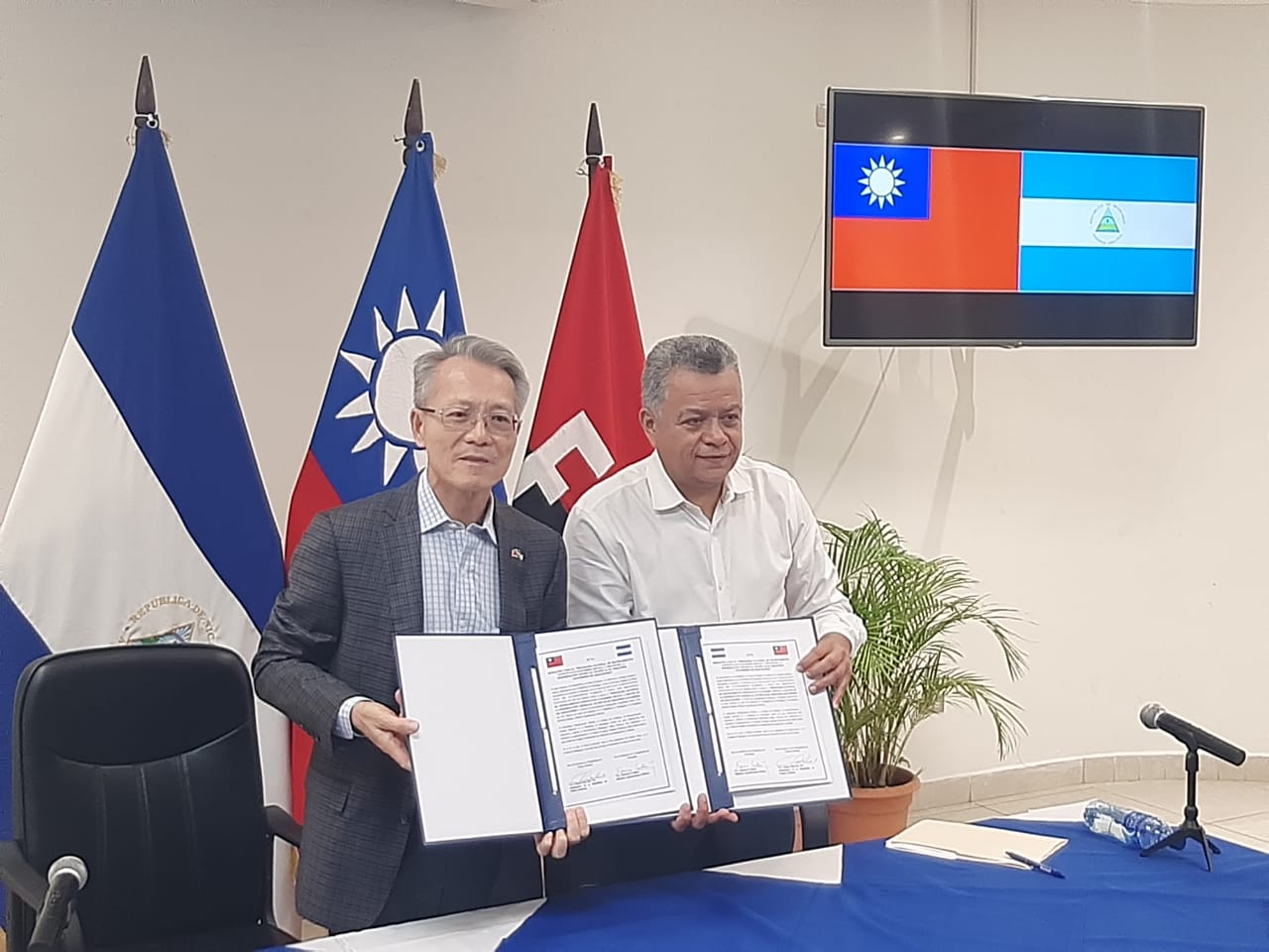 Taiwán dona 741 mil dólares para mejorar hato ganadero Managua. Por Jaime Mejía/Radio La Primerísima