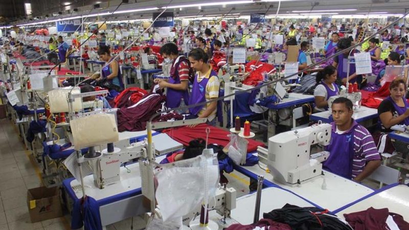 Exportaciones en sector textil alcanzarán 1,500 millones de dólares Managua. Por Douglas Midence/Radio La Primerísima