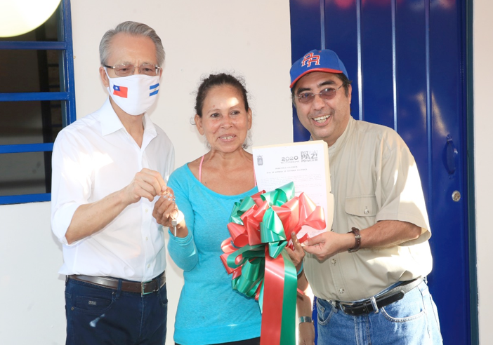 Alcaldía ha entregado 347 viviendas dignas Managua. Radio La Primerísima