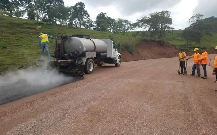 Inicia construcción de carretera Rancho Grande-Waslala Managua. Por Jerson Dumas/Radio La Primerísima