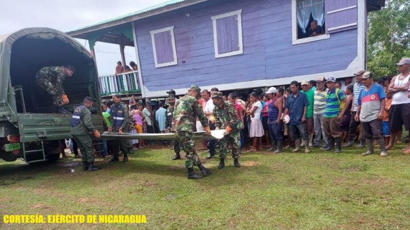Llega más ayuda humanitaria para indígenas en Caribe Norte Managua. Radio La Primerísima