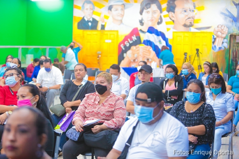 Alcaldía inaugura Jornada Dariana Managua. Radio La Primerísima