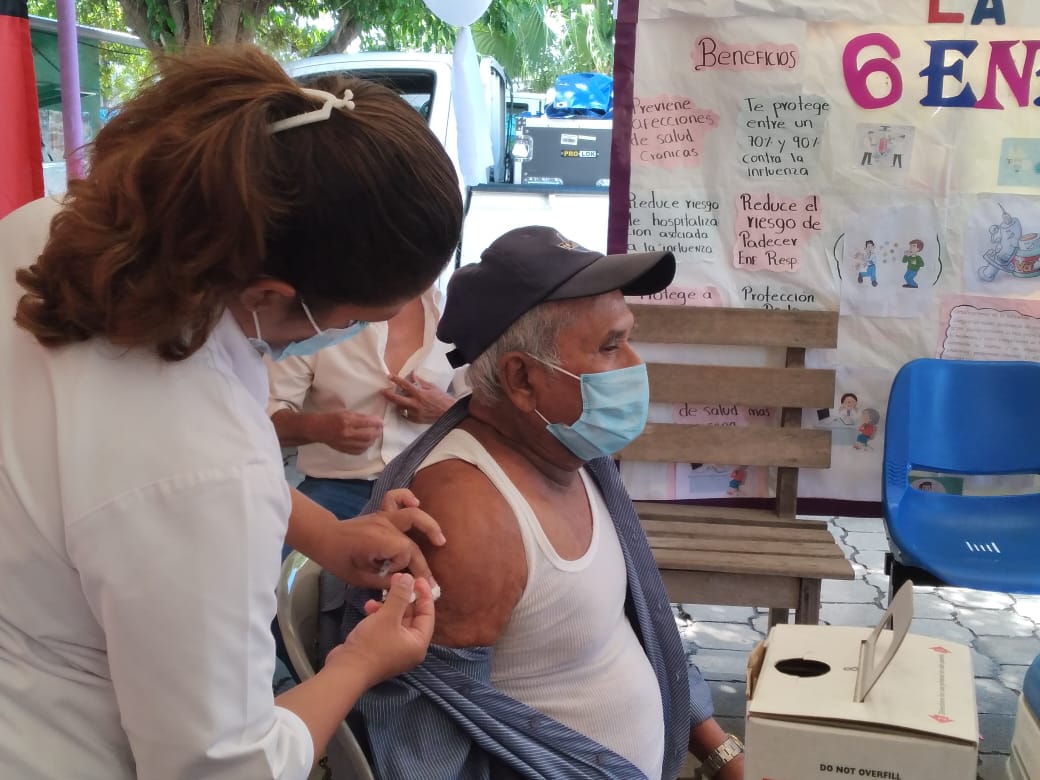 Inicia vacunación contra influenza Managua. Radio La Primerísima