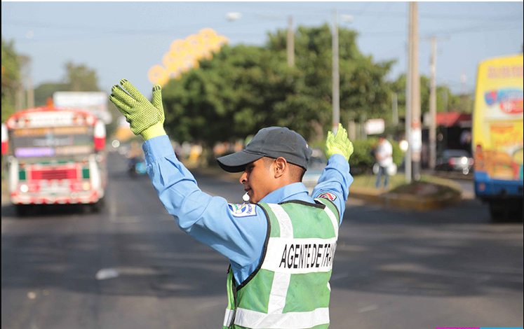 Tránsito reporta reducción en muertes por accidentes Managua. Radio La Primerísima
