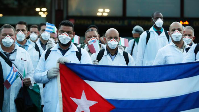 Solicitan en Panamá Premio Nobel para médicos de Cuba Panamá. Prensa Latina