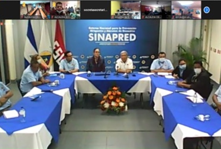 Afianzan conocimientos brigadas que atienden situaciones de emergencia Managua. Radio La Primerísima
