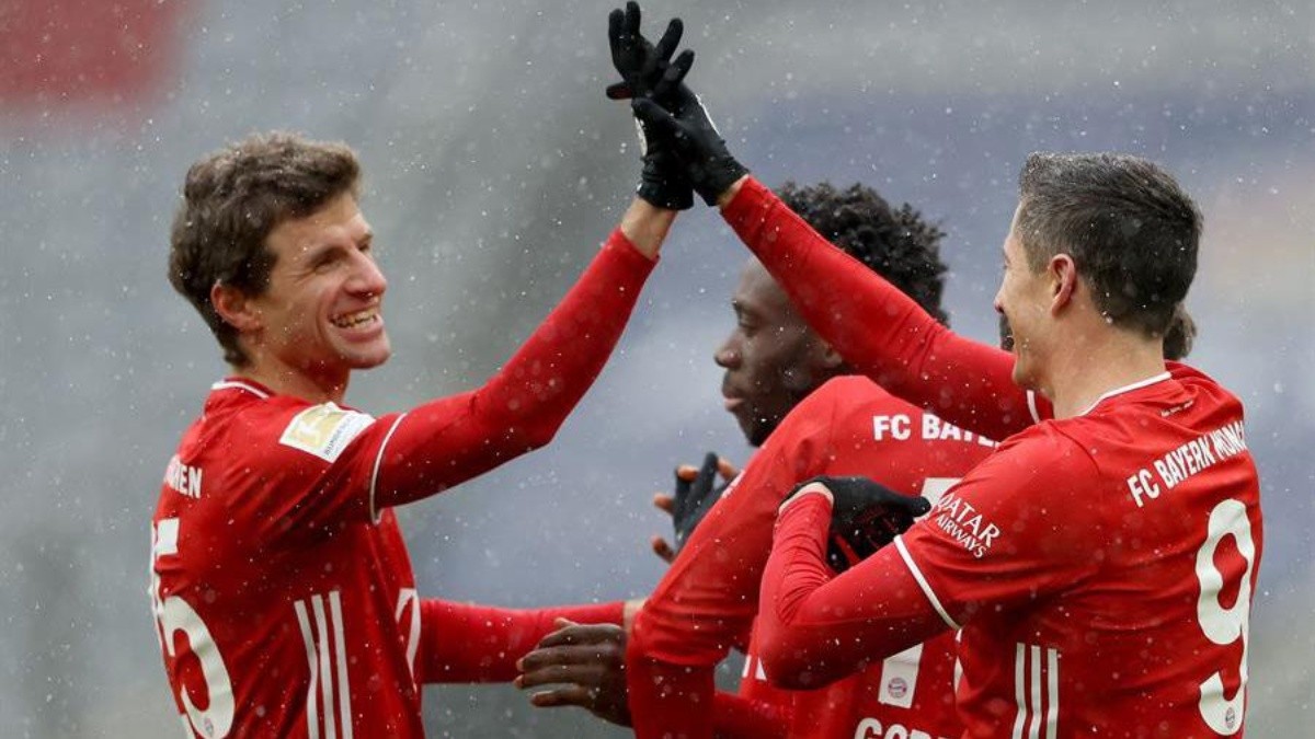 Bayern vence 2-1 a Friburgo AFP
