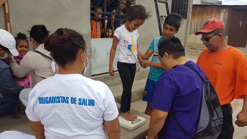 Inicia censo nutricional en niños menores de 6 años en Estelí Managua. Radio La Primerísima