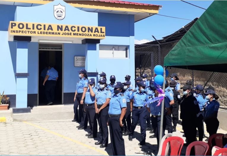 Inauguran Comisaria de la Mujer en Nueva Segovia Managua. Jerson Radio La Primerísima