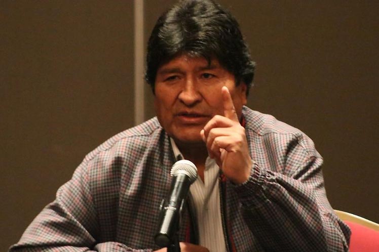 Evo Morales desea pronta recuperación a presidente de México La Paz. Prensa Latina