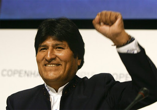 Evo Morales se recupera en forma favorable de Covid-19 Caracas. teleSUR 