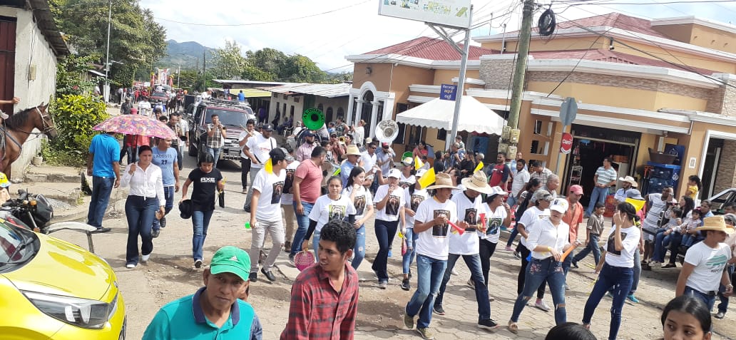 Acoyapa inicia fiestas en honor a San Sebastián Managua. Radio La Primerísima
