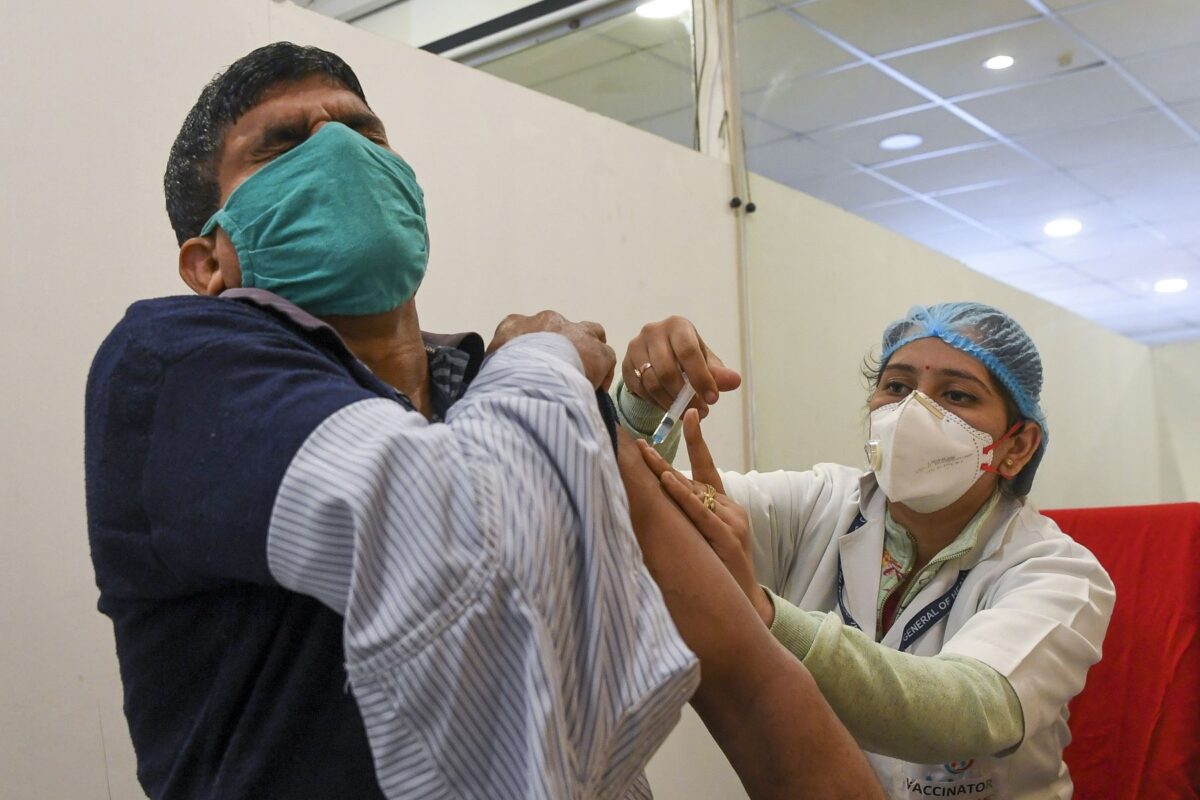 India inicia campaña de vacunación contra Covid-19 Nueva Delhi. Agencias