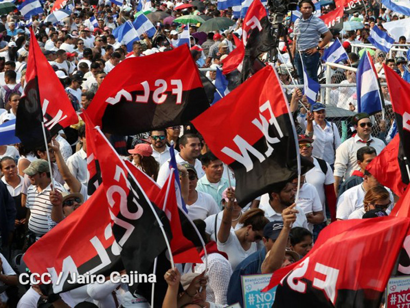 FSLN se consolida como partido de las grandes mayorías Managua. Por Jaime Mejía/Radio La Primerísima