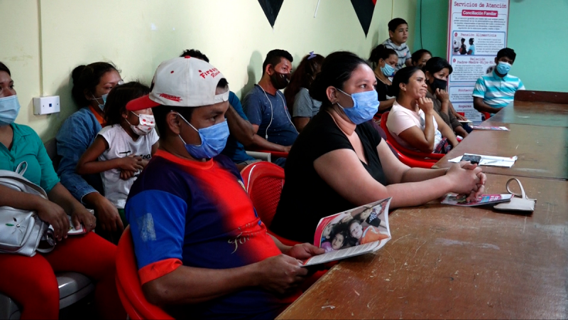 Abren escuela de valores para padres y tutores del Programa Amor Managua. Radio La Primerísima
