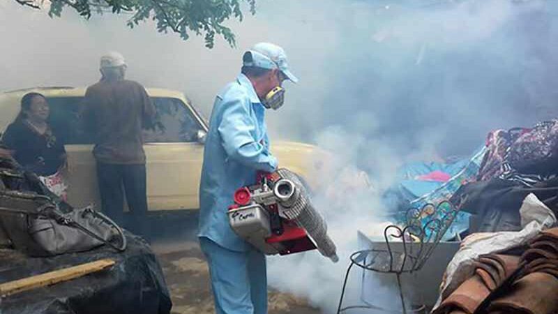 Sigue batalla para prevenir dengue y otras enfermedades Managua. Por Douglas Midence/Radio La Primerísima