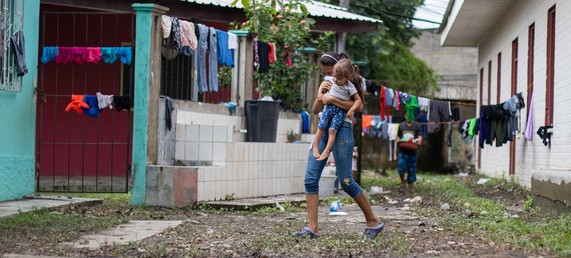 Niños de la caravana regresan heridos a Honduras Agencia