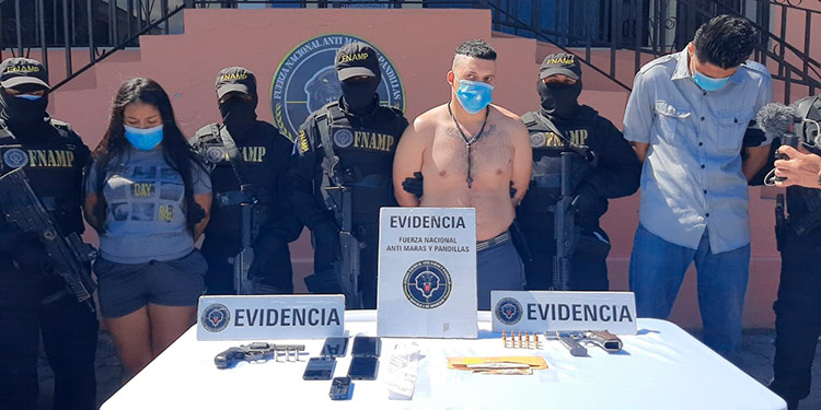 Capturan a tres pandilleros en Honduras La Tribuna de Honduras