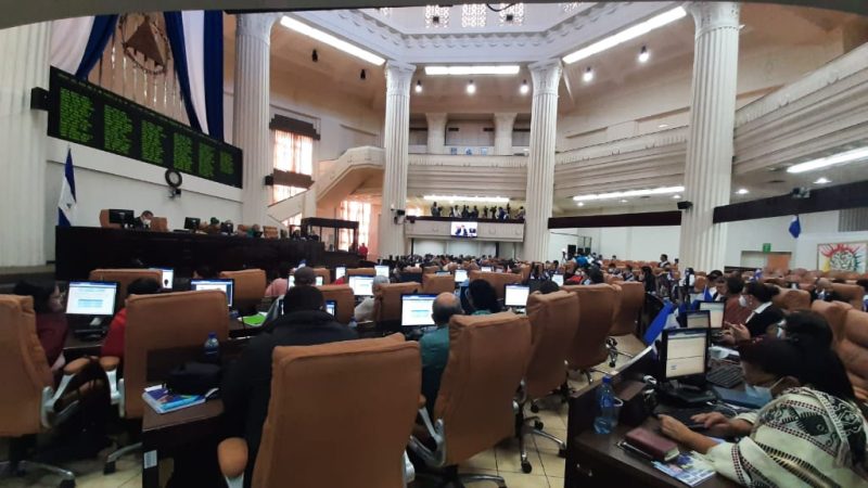 Envían anteproyecto de reforma al Código Procesal Penal Managua. Danielka Ruíz/ La Primerísima
