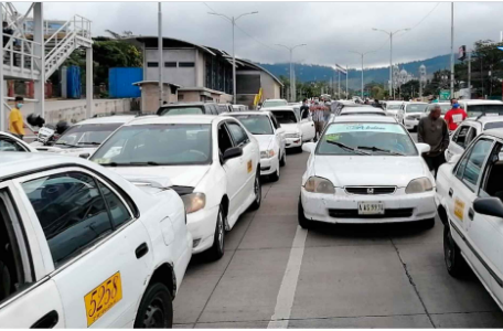 Transportistas de Honduras anuncian paro Agencia