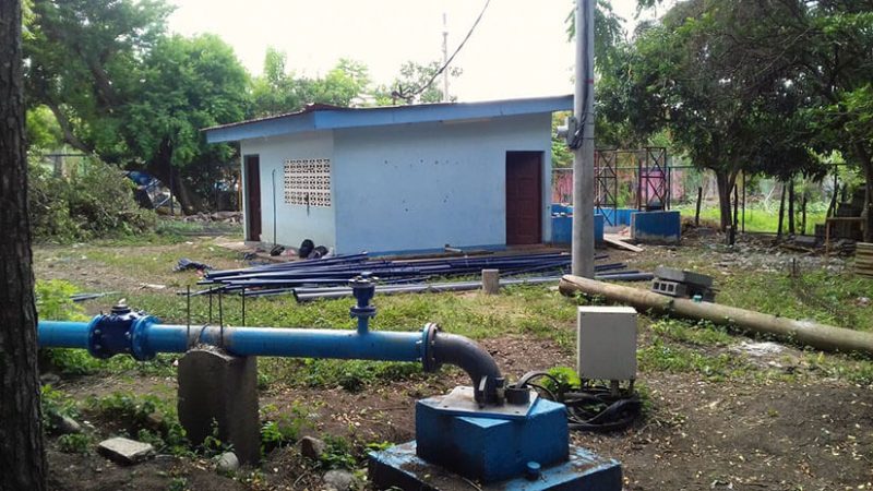 Inicia perforación de pozo de agua potable en Villa Austria Managua. Radio La Primerísima