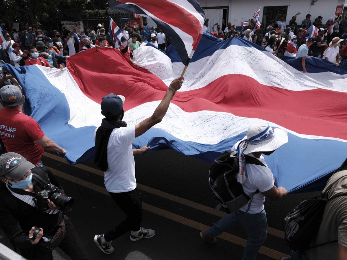Sectores sociales y sindicales organizan protesta en Costa Rica San José. Prensa Latina