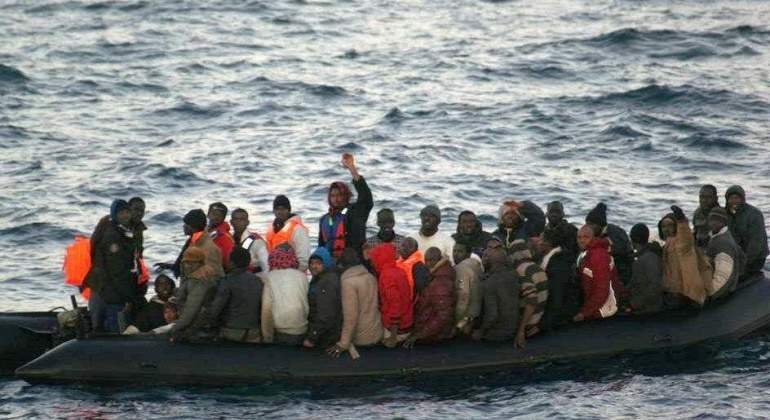 Rescatan a 50 migrantes africanos en Mahdia Agencia