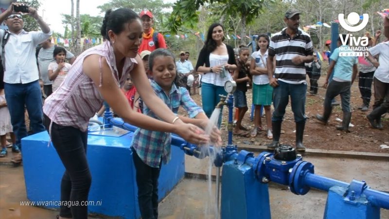 Amplían cobertura de agua y saneamiento Managua. Informe Pastrán