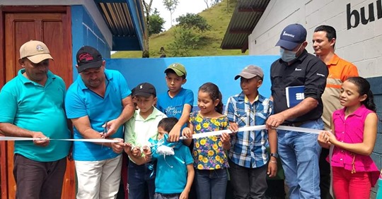 Estrenan proyecto de agua potable en Waslala Managua. Radio La Primerísima 