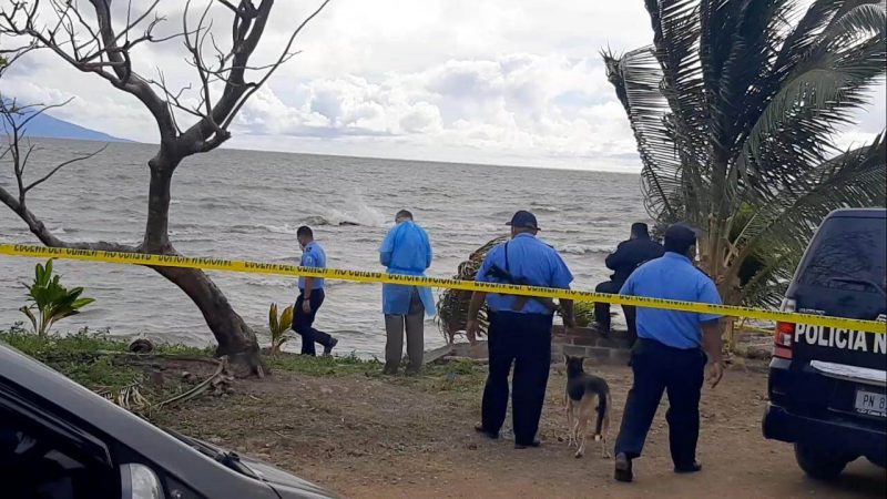 Rescatan cuerpo de hombre ahogado en Rivas Managua. La Primerísima/ Jerson Dumas 