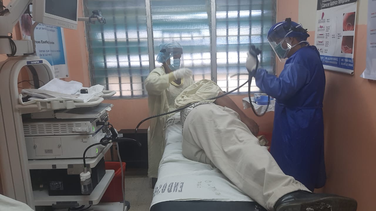 Reportan más de 150 beneficiados con jornadas de endoscopía Managua. Por Douglas Midence/Radio La Primerísima   
