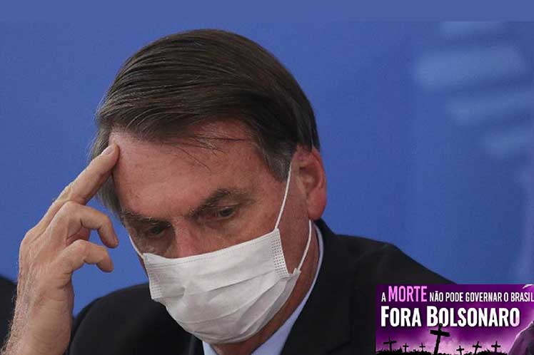 Piden destituir a Bolsonaro para enfrentar crisis sanitaria en Brasil Brasilia. Prensa Latina