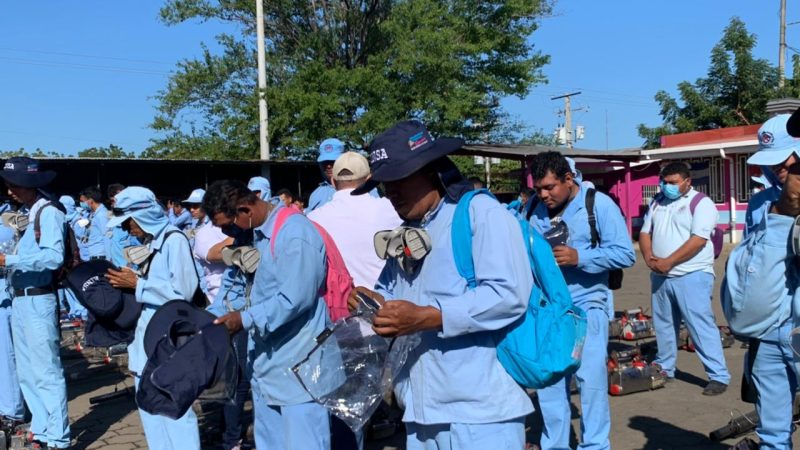 Refuerzan protección sanitaria a brigadas de fumigación Managua. Radio La Primerísima