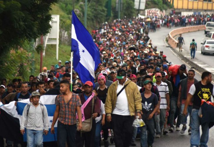 México no permitirá ingreso de caravana de migrantes Agencia