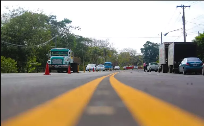 Concluyen obras en la carretera Rotonda Las Mercedes-El Coyotepe Managua. Radio La Primerísima