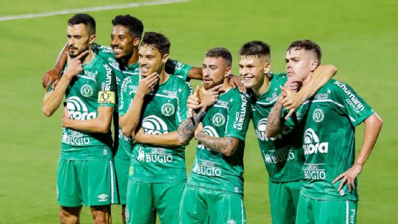 Chapecoense regresa a la primera división de Brasil Agencias