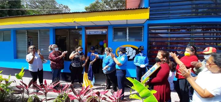 Inauguran Comisaría de la Mujer en Camoapa Managua. Por Jerson Dumas/ Radio La Primerísima 