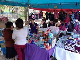 Útiles escolares a precios módicos en mercado de Jinotega Managua. Radio La Primerísima